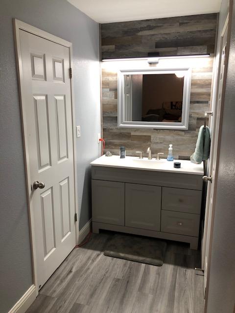 Finished remodel