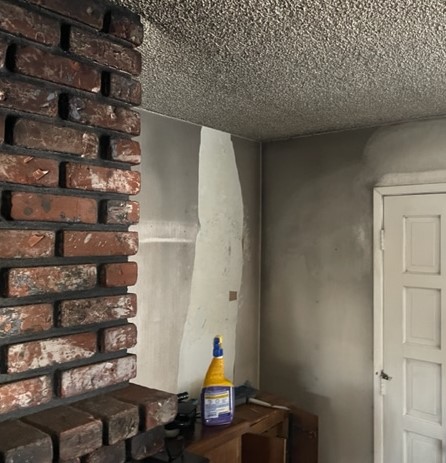 Smoke damage