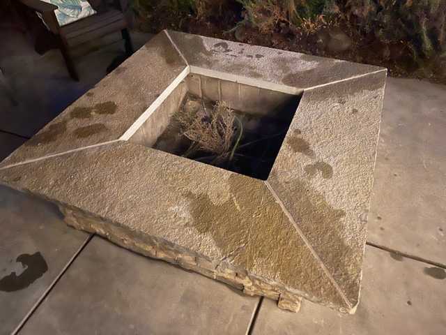 Fire pit repair
