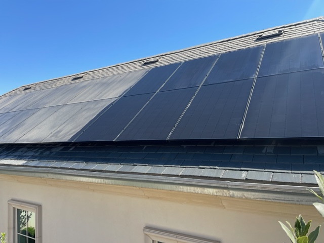 Solar Panel cleaning