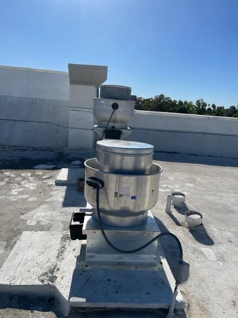 exhaust fan install
