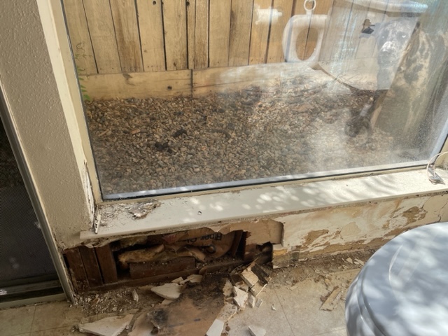During Repairs