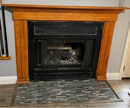 Finished Fire Place